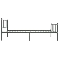 Cadre De Lit Gris Métal 90 X 200 Cm 3 10 Cadre De Lit Gris Métal 90 X 200 Cm 3 -Repose Lit Soldes Boutique cadre de lit gris metal 90 x 200 cm 8719883979625 628847