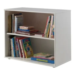 Chambre Enfant 3 Pièces Lit Mezzanine Lit Simple Et Bibliothèque Pin Massif Blanc Pino 90x200 Cm -Repose Lit Soldes Boutique chambre enfant 3 pieces lit mezzanine lit simple et bibliotheque pin massif blanc pino 90x200 cm 5420070235105 717176