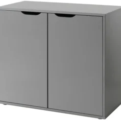 Chambre Enfant 3 Pièces Lit Mezzanine Lit Simple Et Commode 2 Portes Pin Massif Gris Pino 90/140x200 Cm -Repose Lit Soldes Boutique chambre enfant 3 pieces lit mezzanine lit simple et commode 2 portes pin massif gris pino 90 140x200 cm 5420070235242 719623