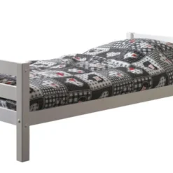 Chambre Enfant 3 Pièces Lit Mezzanine Lit Simple Et Commode 4 Tiroirs Pin Massif Blanc Pino 90/140x200 Cm -Repose Lit Soldes Boutique chambre enfant 3 pieces lit mezzanine lit simple et commode 4 tiroirs pin massif blanc pino 90 140x200 cm 5420070235167 732155