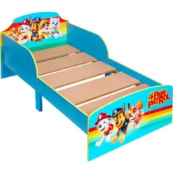 LA PAT' PATROUILLE Lit Pour Enfants Avec Espace De Rangement Sous Le Lit -Repose Lit Soldes Boutique la pat patrouille lit pour enfants avec espace de rangement sous le lit 0630996908594 1352574
