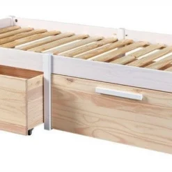 Lit 2 Tiroirs Pin Massif Blanc Et Clair Pipou 11 Lit 2 Tiroirs Pin Massif Blanc Et Clair Pipou -Repose Lit Soldes Boutique lit 2 tiroirs pin massif blanc et clair pipou 4010340033459 335966