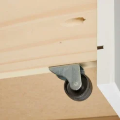 Lit à Tiroirs Pin Massif Clair Et Blanc Wonda 90x200 Cm -Repose Lit Soldes Boutique lit a tiroirs pin massif clair et blanc wilna 90x200 cm 4010340036009 577811