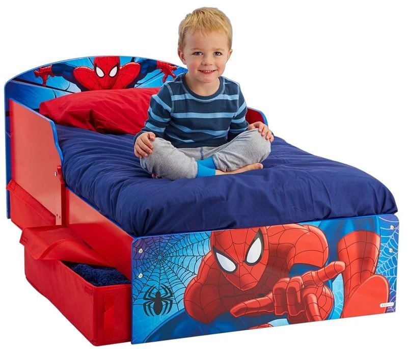 Lit Avec Rangement Spiderman 3 Lit Avec Rangement Spiderman