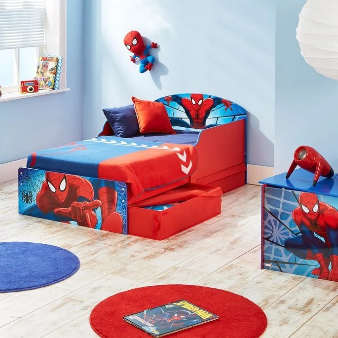 Lit Avec Rangement Spiderman 4 Lit Avec Rangement Spiderman – Image 2