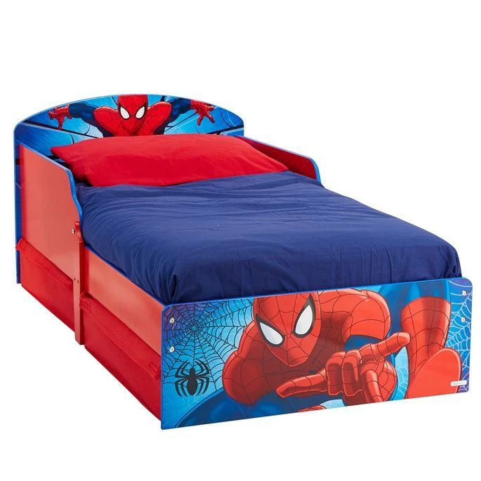 Lit Avec Rangement Spiderman 5 Lit Avec Rangement Spiderman – Image 3