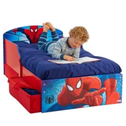 Lit Avec Rangement Spiderman 9 Lit Avec Rangement Spiderman -Repose Lit Soldes Boutique lit avec rangement spiderman 5013138658864 75891
