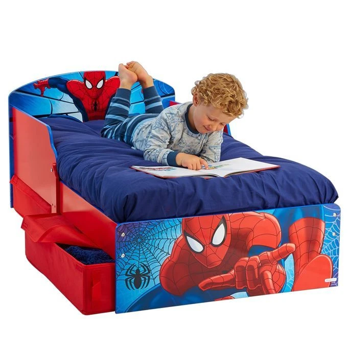 Lit Avec Rangement Spiderman 6 Lit Avec Rangement Spiderman – Image 4