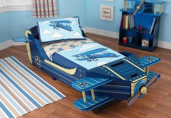 Lit Avion Kidkraft 70x140 Cm 4 Lit Avion Kidkraft 70x140 Cm – Image 2