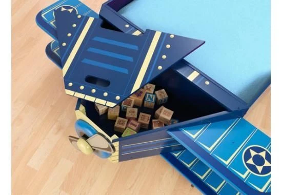 Lit Avion Kidkraft 70x140 Cm 5 Lit Avion Kidkraft 70x140 Cm – Image 3