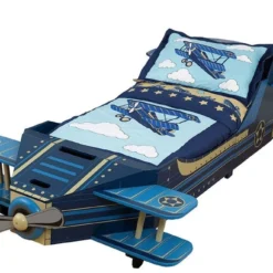 Lit Avion Kidkraft 70x140 Cm