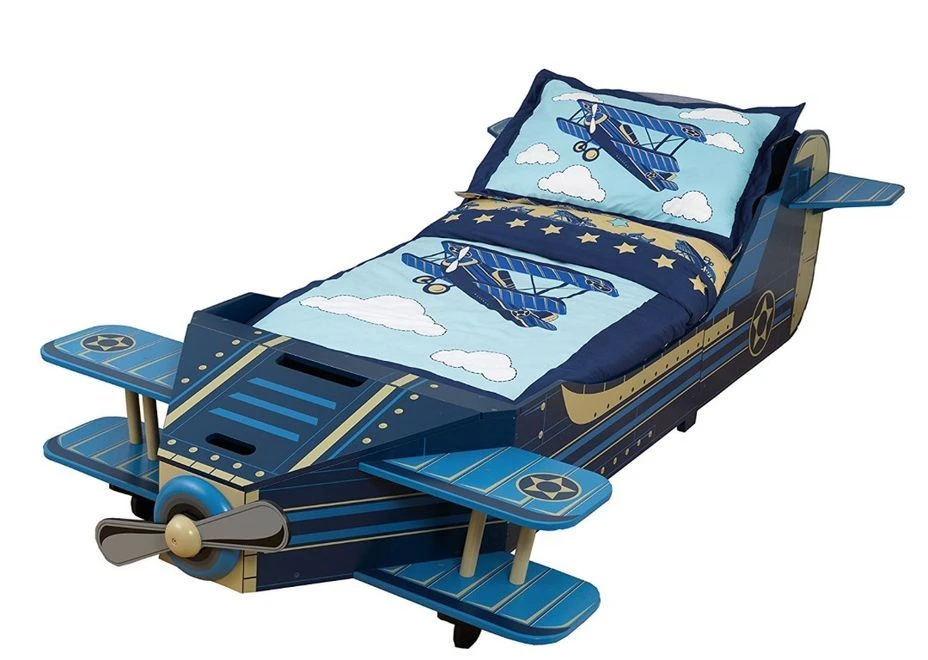 Lit Avion Kidkraft 70x140 Cm 3 Lit Avion Kidkraft 70x140 Cm