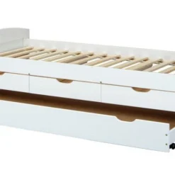 Lit Banquette 4 Tiroirs Pin Massif Blanc Zara 90x200 Cm 14 Lit Banquette 4 Tiroirs Pin Massif Blanc Zara 90x200 Cm -Repose Lit Soldes Boutique lit banquette 4 tiroirs pin massif blanc ulli 4010340209243 577363