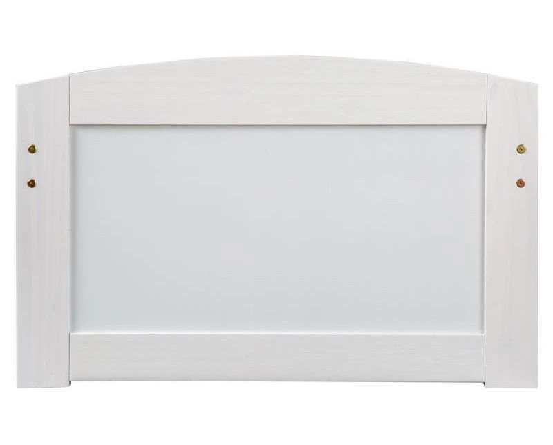 Lit Banquette 4 Tiroirs Pin Massif Blanc Zara 90x200 Cm 6 Lit Banquette 4 Tiroirs Pin Massif Blanc Zara 90x200 Cm – Image 4