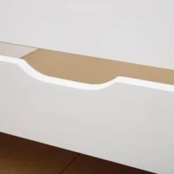 Lit Banquette Gigogne Pin Massif Vernis Blanc Eureka 90x200 Cm -Repose Lit Soldes Boutique lit banquette gigogne pin massif vernis blanc eureka 90x200 cm 4010340902106 577427