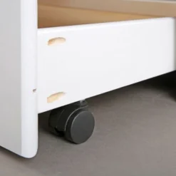 Lit Banquette Gigogne Pin Massif Vernis Blanc Eureka 90x200 Cm -Repose Lit Soldes Boutique lit banquette gigogne pin massif vernis blanc eureka 90x200 cm 4010340902106 577428