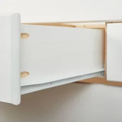 Lit Banquette Gigogne Pin Massif Vernis Blanc Eureka 90x200 Cm -Repose Lit Soldes Boutique lit banquette gigogne pin massif vernis blanc eureka 90x200 cm 4010340902106 577429