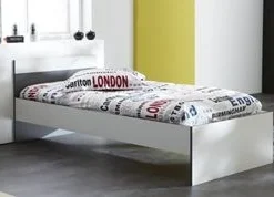 Lit Blanc Et Gris à Tiroirs Arthur -Repose Lit Soldes Boutique lit blanc et gris a tiroirs arthur 3397701955683 12384