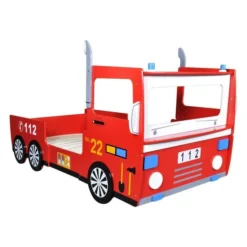 Lit D'Enfant Camion De Pompier 200 X 90 Cm -Repose Lit Soldes Boutique lit d enfant camion de pompier 200 x 90 cm 8718475868309 603824