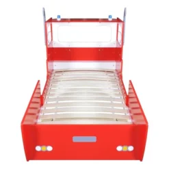 Lit D'Enfant Camion De Pompier 200 X 90 Cm -Repose Lit Soldes Boutique lit d enfant camion de pompier 200 x 90 cm 8718475868309 603827