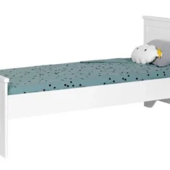 Lit Enfant 90x190 Cm Bois Blanc Occitane -Repose Lit Soldes Boutique lit enfant 90x190 cm bois blanc occitane 3700429615331 654843