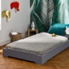 Lit Enfant 90x190 Cm Pin Massif Gris Lokka 1 Lit Enfant 90x190 Cm Pin Massif Gris Lokka -Repose Lit Soldes Boutique lit enfant 90x190 cm pin massif gris lokka 3700429624227 654100