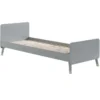 Lit Enfant 90x200 Cm Avec Sommier Bois Gris Satiné Funy 2 Lit Enfant 90x200 Cm Avec Sommier Bois Gris Satiné Funy -Repose Lit Soldes Boutique lit enfant 90x200 cm avec sommier bois gris satine funy 5420070232470 692237