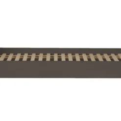 Lit Enfant 90x200 Cm Bois Laqué Marron Et Hêtre Clair Cosy -Repose Lit Soldes Boutique lit enfant 90x200 cm bois laque marron et hetre clair cocoon 5414375182639 591500