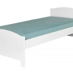 Lit Enfant 90x200 Cm Pin Massif Blanc Opale -Repose Lit Soldes Boutique lit enfant 90x200 cm pin massif blanc opale 3700429614983 654748