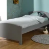Lit Enfant 90x200 Cm Pin Massif Gris Opale -Repose Lit Soldes Boutique lit enfant 90x200 cm pin massif gris opale 3700429615010 654734