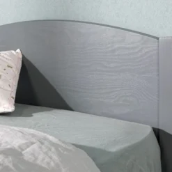 Lit Enfant 90x200 Cm Pin Massif Gris Opale -Repose Lit Soldes Boutique lit enfant 90x200 cm pin massif gris opale 3700429615010 654738