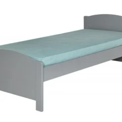 Lit Enfant 90x200 Cm Pin Massif Gris Opale -Repose Lit Soldes Boutique lit enfant 90x200 cm pin massif gris opale 3700429615010 654739