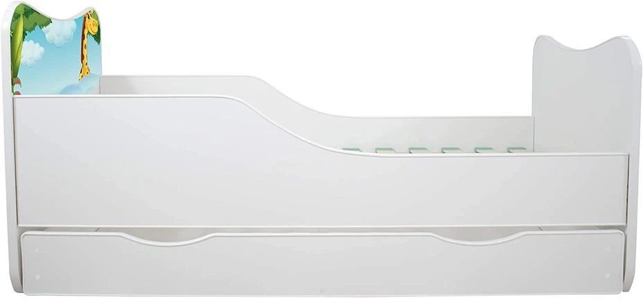 Lit Enfant à Tiroir Et Matelas 70x140 Cm Africa 10 Lit Enfant à Tiroir Et Matelas 70x140 Cm Africa – Image 8