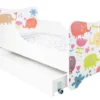 Lit Enfant à Tiroir éléphants 80x160 -Repose Lit Soldes Boutique lit enfant a tiroir elephants 80x160 278398