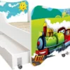 Lit Enfant à Tiroir Et Matelas 70x140 Cm Choo Choo -Repose Lit Soldes Boutique lit enfant a tiroir et matelas 70x140 cm choo choo 5902533410071 569624