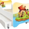Lit Enfant à Tiroir Et Matelas 70x140 Cm Elf -Repose Lit Soldes Boutique lit enfant a tiroir et matelas 70x140 cm elf 5902533410200 569804