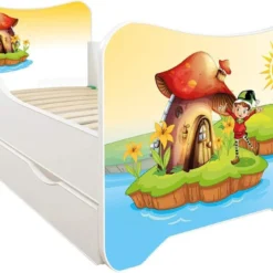 Lit Enfant à Tiroir Et Matelas 70x140 Cm Elf 11 Lit Enfant à Tiroir Et Matelas 70x140 Cm Elf -Repose Lit Soldes Boutique lit enfant a tiroir et matelas 70x140 cm elf 5902533410200 569806