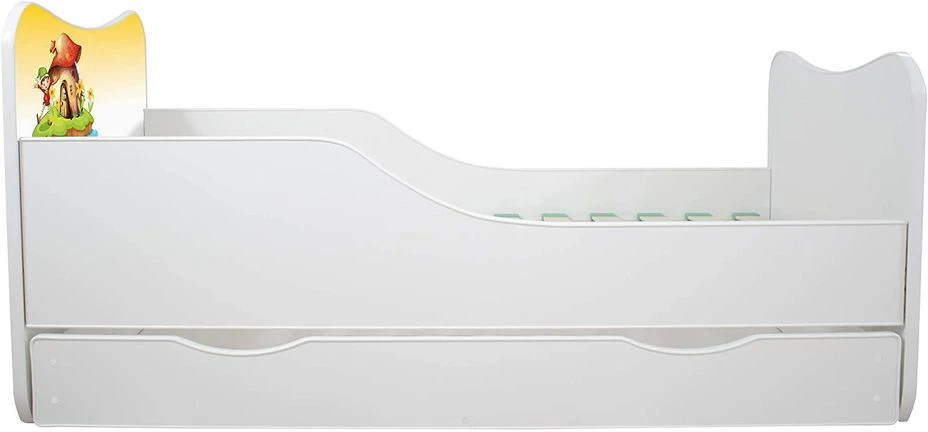 Lit Enfant à Tiroir Et Matelas 70x140 Cm Elf 9 Lit Enfant à Tiroir Et Matelas 70x140 Cm Elf – Image 7