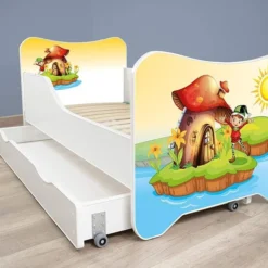 Lit Enfant à Tiroir Et Matelas 70x140 Cm Elf 12 Lit Enfant à Tiroir Et Matelas 70x140 Cm Elf -Repose Lit Soldes Boutique lit enfant a tiroir et matelas 70x140 cm elf 5902533410200 569810