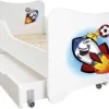 Lit Enfant à Tiroir Et Matelas 70x140 Cm Fusée -Repose Lit Soldes Boutique lit enfant a tiroir et matelas 70x140 cm fusee 5902533410262 569790