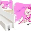 Lit Enfant à Tiroir Et Matelas 70x140 Cm Happy Kitty 1 Lit Enfant à Tiroir Et Matelas 70x140 Cm Happy Kitty -Repose Lit Soldes Boutique lit enfant a tiroir et matelas 70x140 cm happy kitty 5902533410118 569831