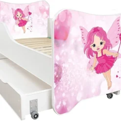 Lit Enfant à Tiroir Et Matelas 70x140 Cm Petite Fée 12 Lit Enfant à Tiroir Et Matelas 70x140 Cm Petite Fée -Repose Lit Soldes Boutique lit enfant a tiroir et matelas 70x140 cm petite fee 5902533410125 569742