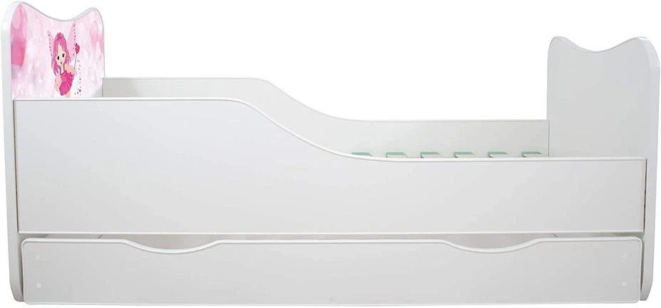 Lit Enfant à Tiroir Et Matelas 70x140 Cm Petite Fée 9 Lit Enfant à Tiroir Et Matelas 70x140 Cm Petite Fée – Image 7