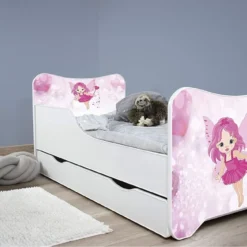 Lit Enfant à Tiroir Et Matelas 70x140 Cm Petite Fée 17 Lit Enfant à Tiroir Et Matelas 70x140 Cm Petite Fée -Repose Lit Soldes Boutique lit enfant a tiroir et matelas 70x140 cm petite fee 5902533410125 569747