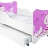 Lit Enfant à Tiroir Happy Kitty 80x160 -Repose Lit Soldes Boutique lit enfant a tiroir happy kitty 80x160 278440