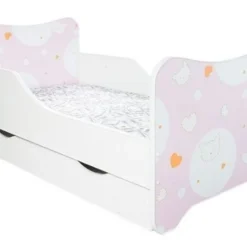 Lit Enfant à Tiroir Kitty 80x160 5 Lit Enfant à Tiroir Kitty 80x160 -Repose Lit Soldes Boutique lit enfant a tiroir kitty 80x160 278439