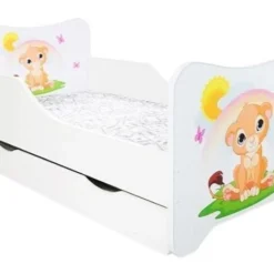 Lit Enfant à Tiroir Le Roi Lion 80x160 -Repose Lit Soldes Boutique lit enfant a tiroir le roi lion 80x160 278429