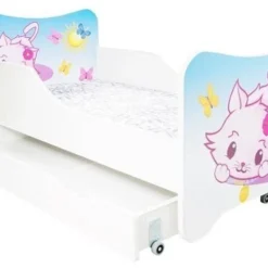 Lit Enfant Ă Tiroir Little Kitty 80x160