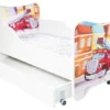 Lit Enfant à Tiroir Pompier 80x160