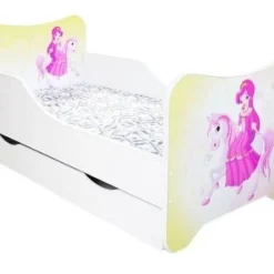 Lit Enfant à Tiroir Pony Poney 80x160 -Repose Lit Soldes Boutique lit enfant a tiroir pony poney 80x160 278431